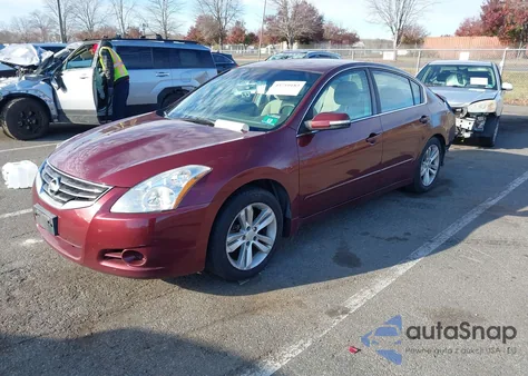 2010 Nissan Altima 3.5 Sr from USA, damaged, VIN 1N4BL2AP3AN491603
